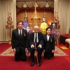  เจ้าภาพสวดพระอภิธรรมศพ  ศ.ดร.ประเสริฐ  ณ  นคร 